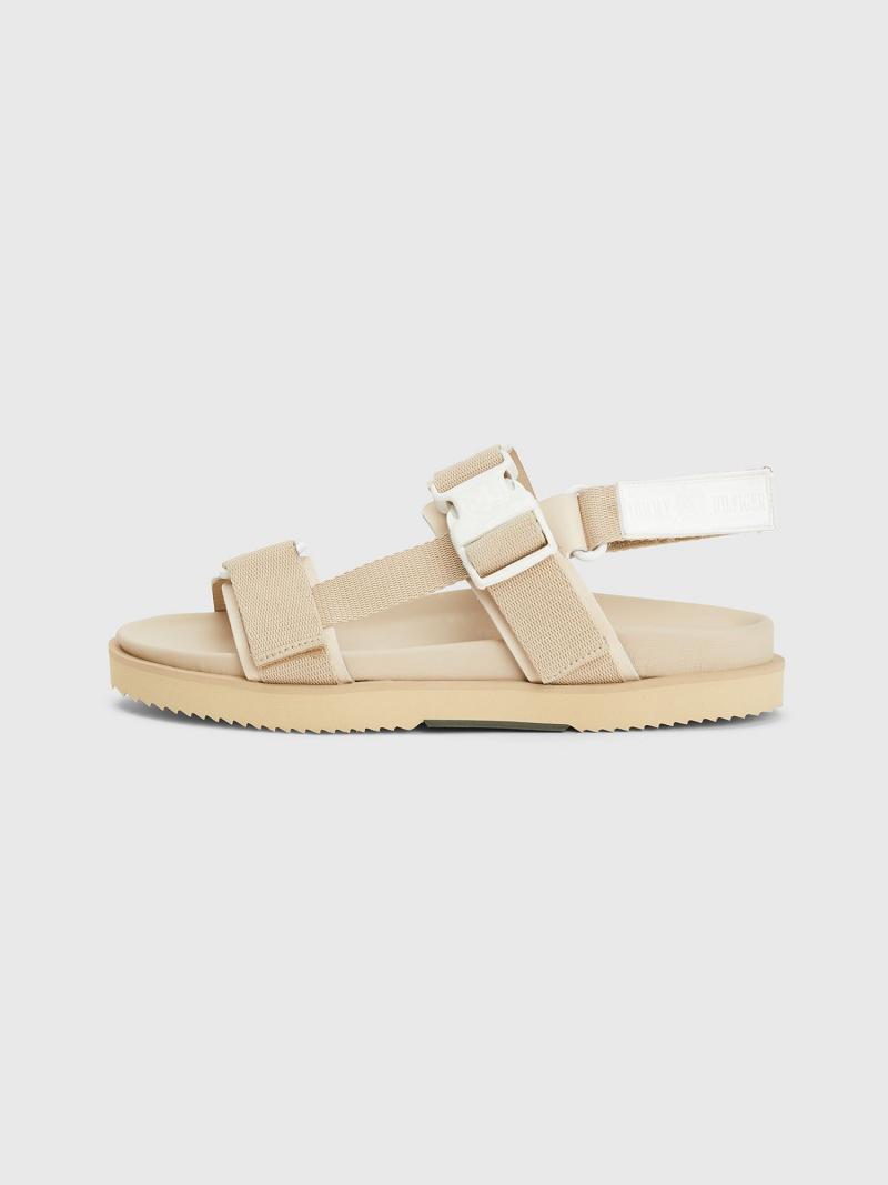 Férfi Tommy Hilfiger Travel Slide Barna | HU 1430MQZ